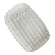 Vintage White Ceramic Asparagus Dish