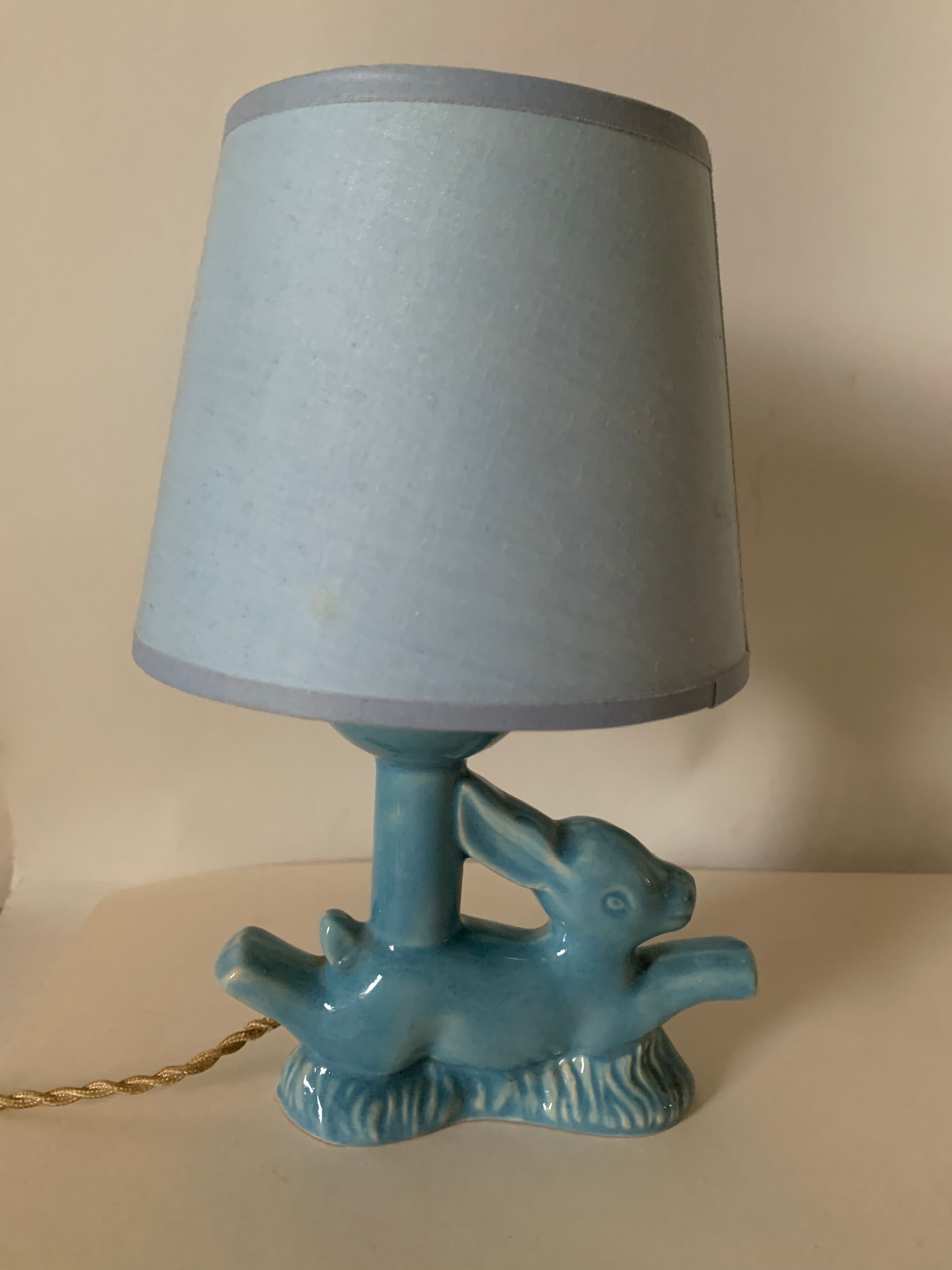 Ceramic bedside lamp