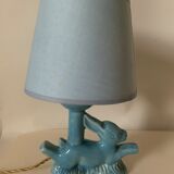 Ceramic bedside lamp