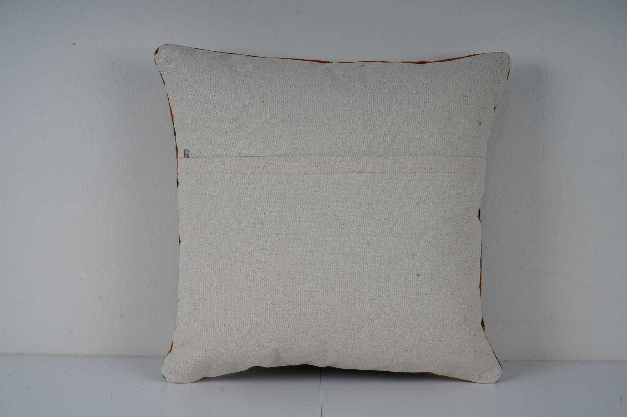 Housse de coussin kilim vintage 51x51 cm