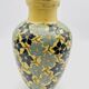 Glazed Savoyard pottery vase – floral decoration