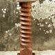 Oak church side table 83 cm