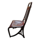 Chaise par J Hoffman en bois courbe' d'époque 1900