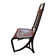 Chair by J Hoffman in curved wood from the 1900s