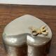 Heart jewelry box