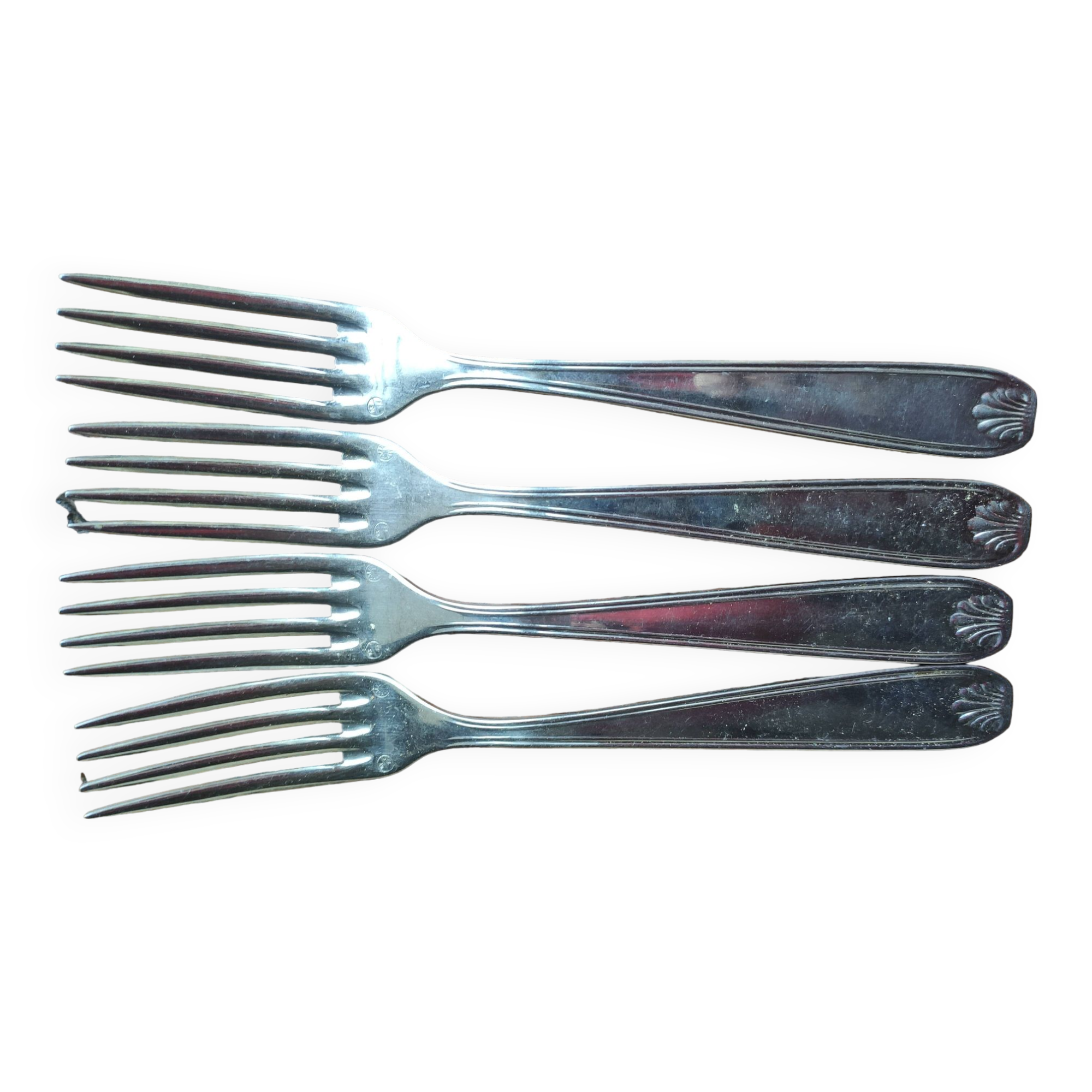 Vintage forks