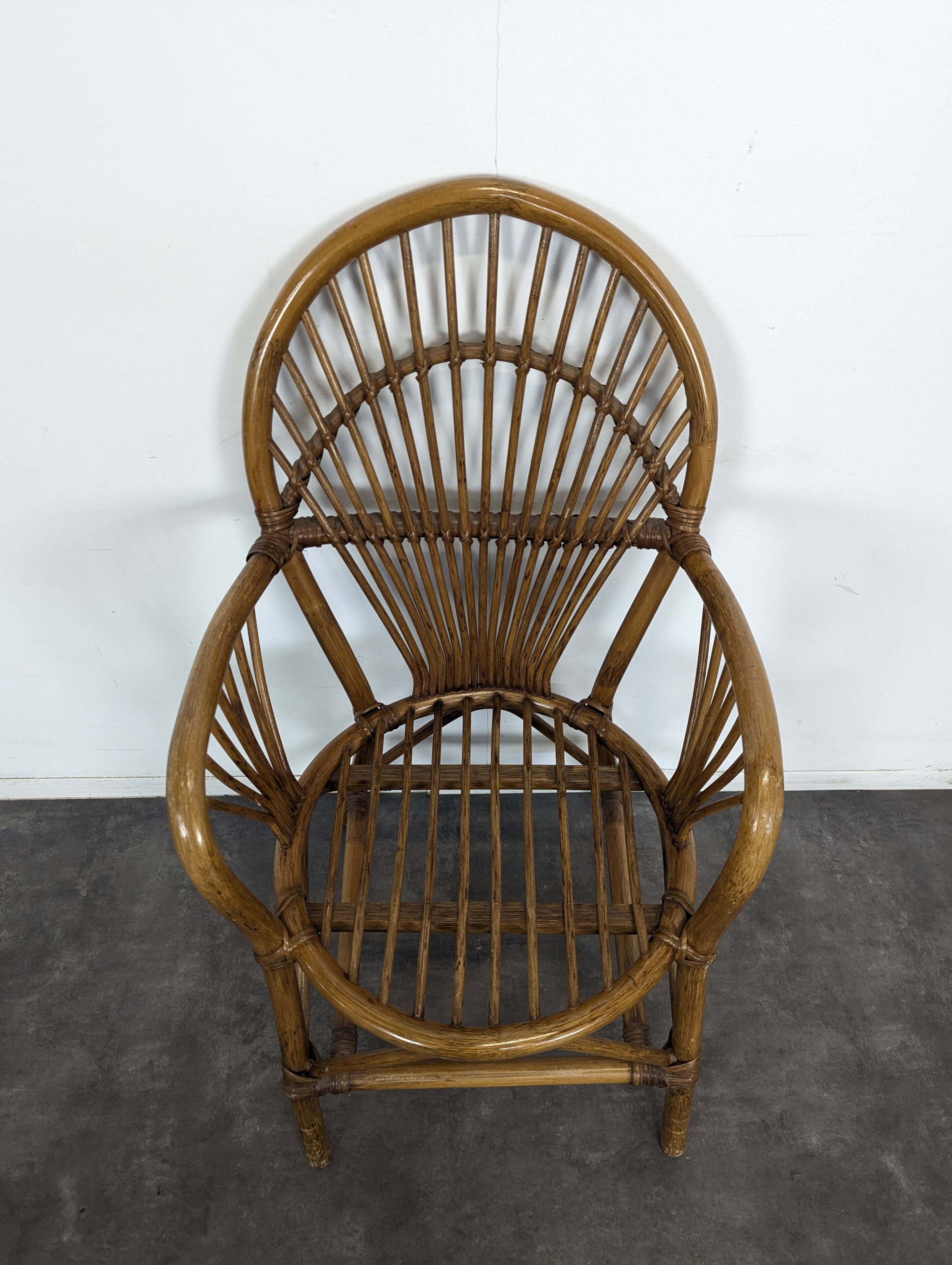 Fauteuil en bambou