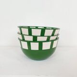 Grand bol - SOL bordure vert