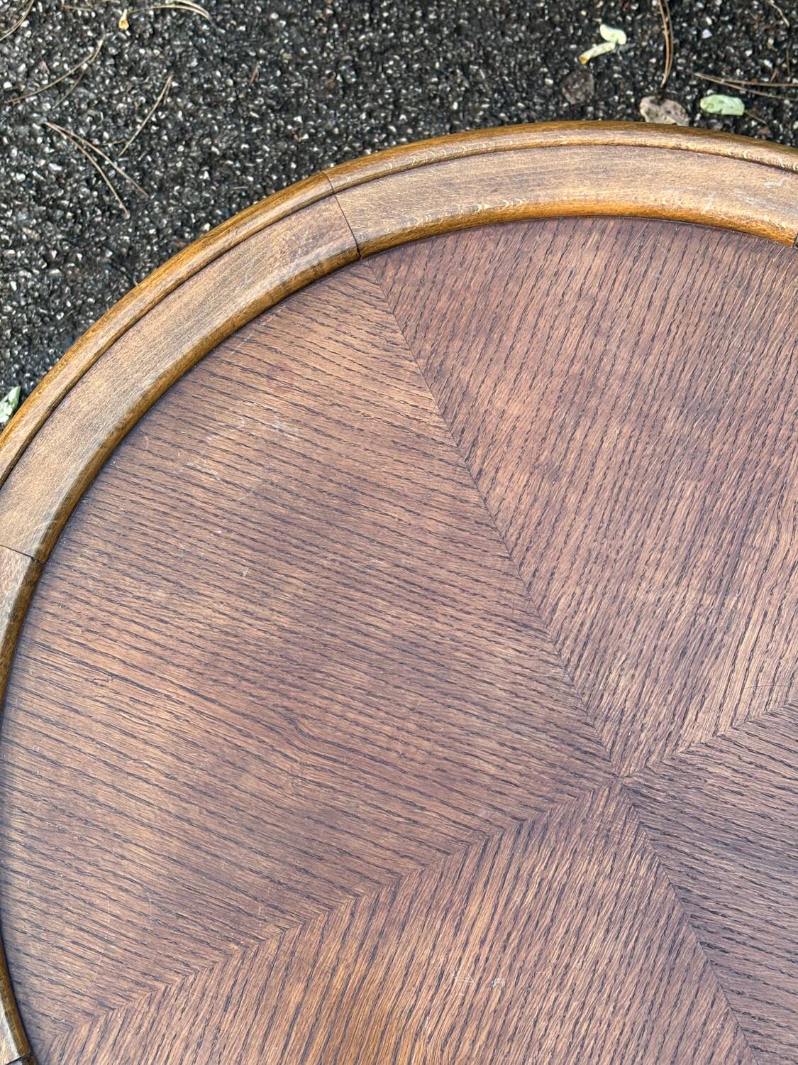 Louis XV style inlaid coffee table