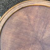 Louis XV style inlaid coffee table