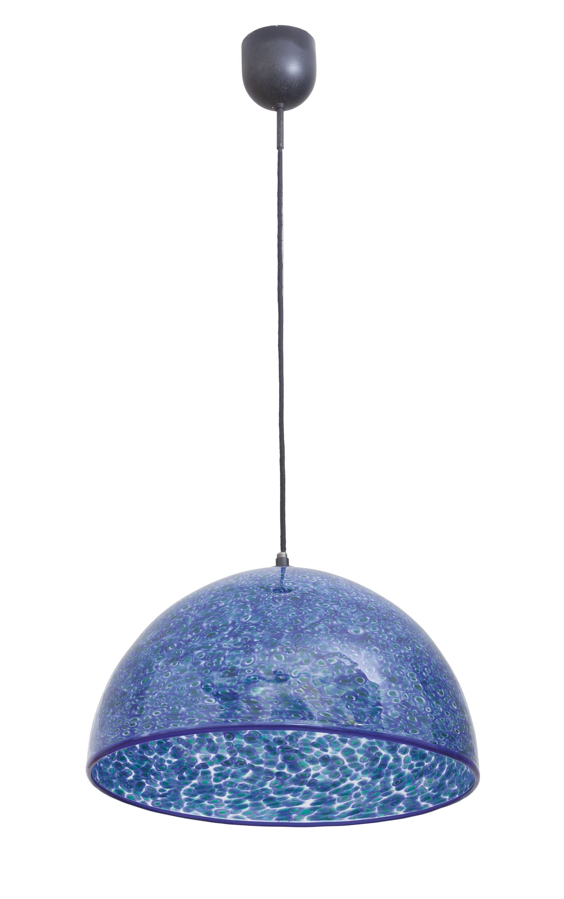 "Neverrino" suspension by Gae Aulenti, Vistosi edition.