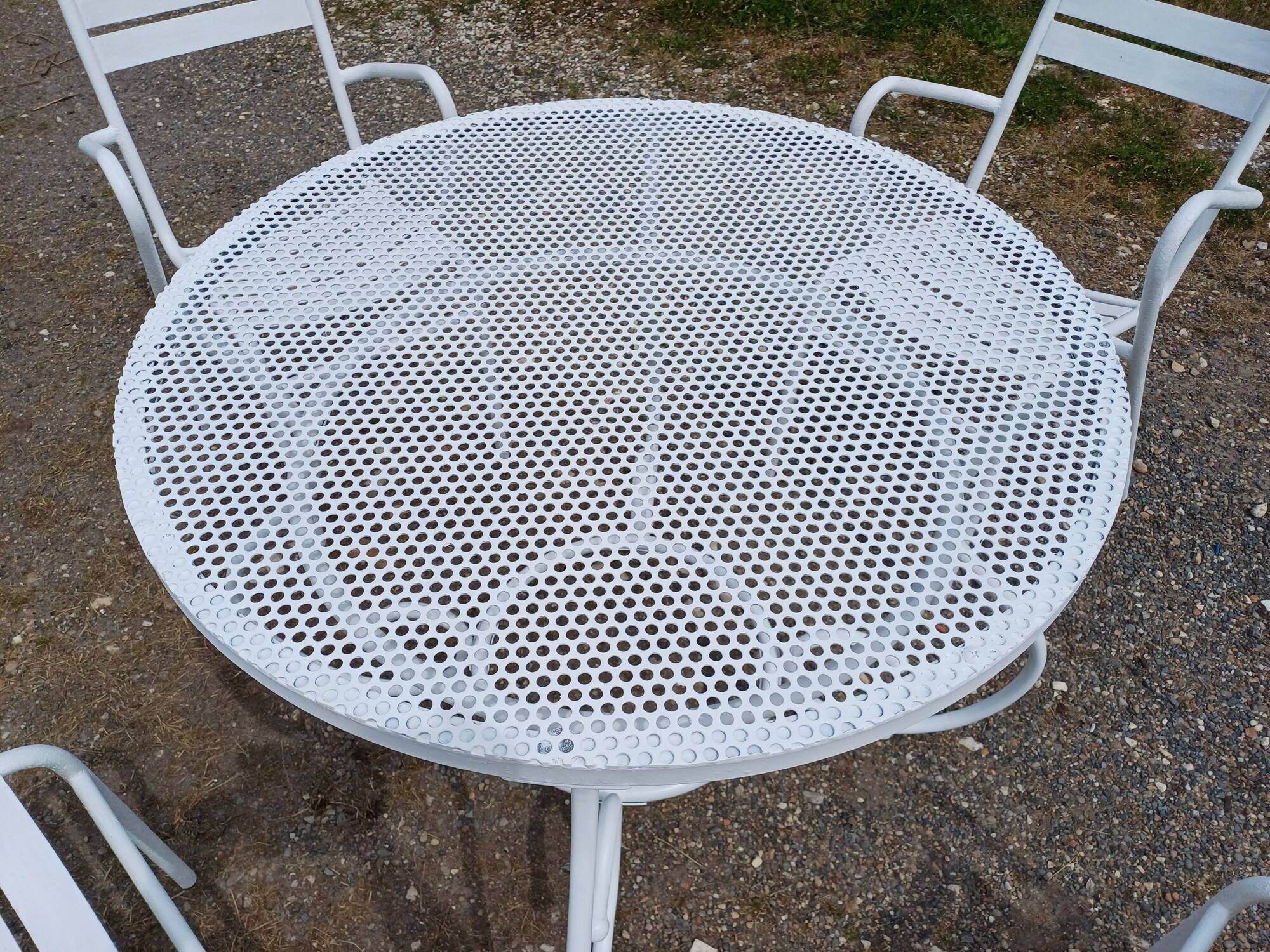 Iron Garden Furniture from the Early 20th Century