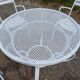 Iron Garden Furniture from the Early 20th Century
