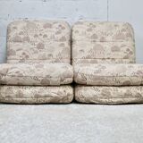 Pair of reclining armchairs. circa 1970