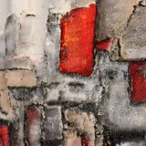 Brutalist schilderij