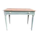 Almond green table