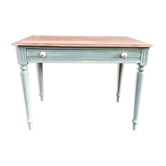 Almond green table