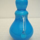 Opaline pitcher vase