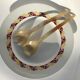 Hollow dish Limoges porcelain art deco