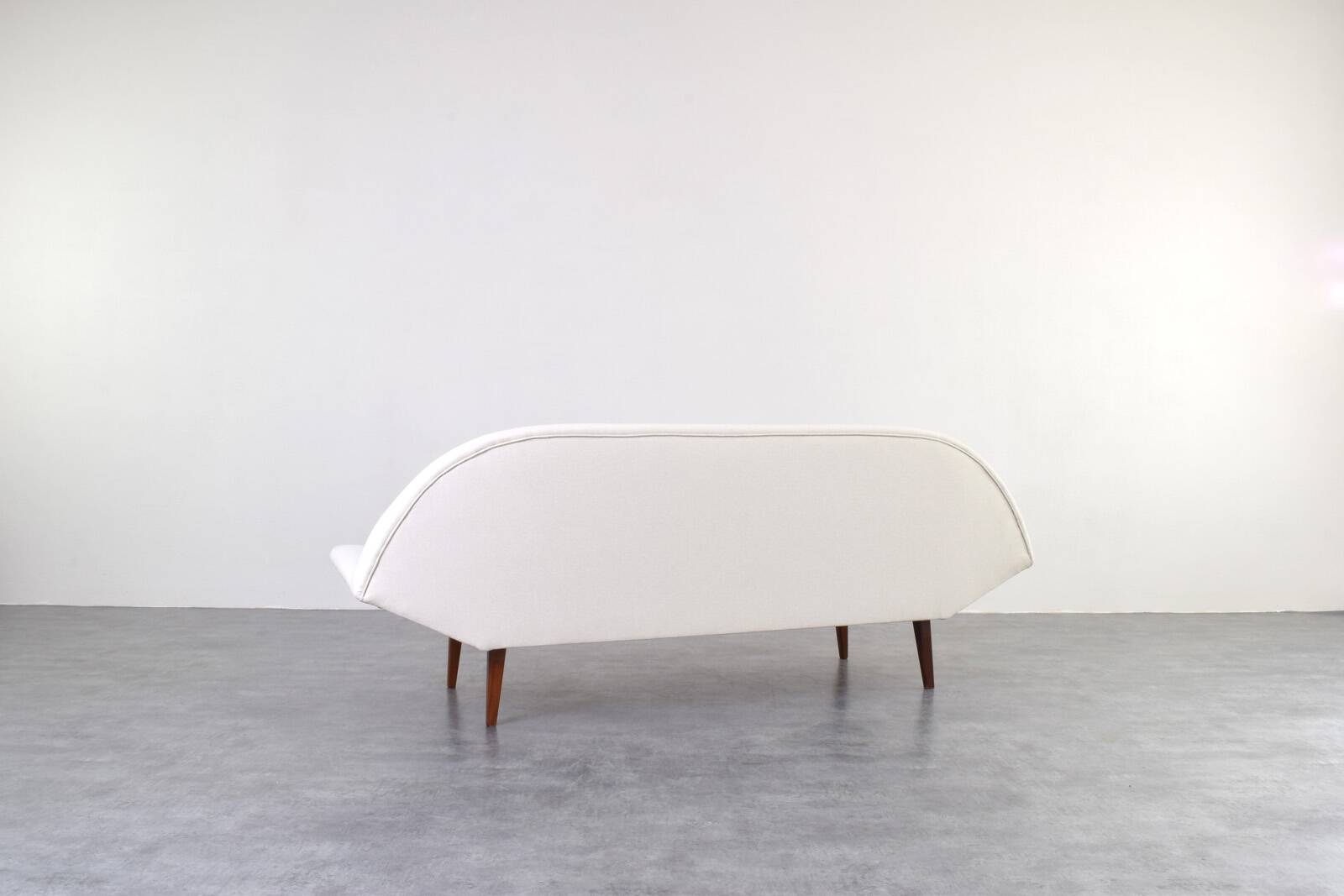 Mid-Century Danish Teak Sofa, 1960s.