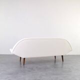 Mid-Century Danish Teak Sofa, 1960s.