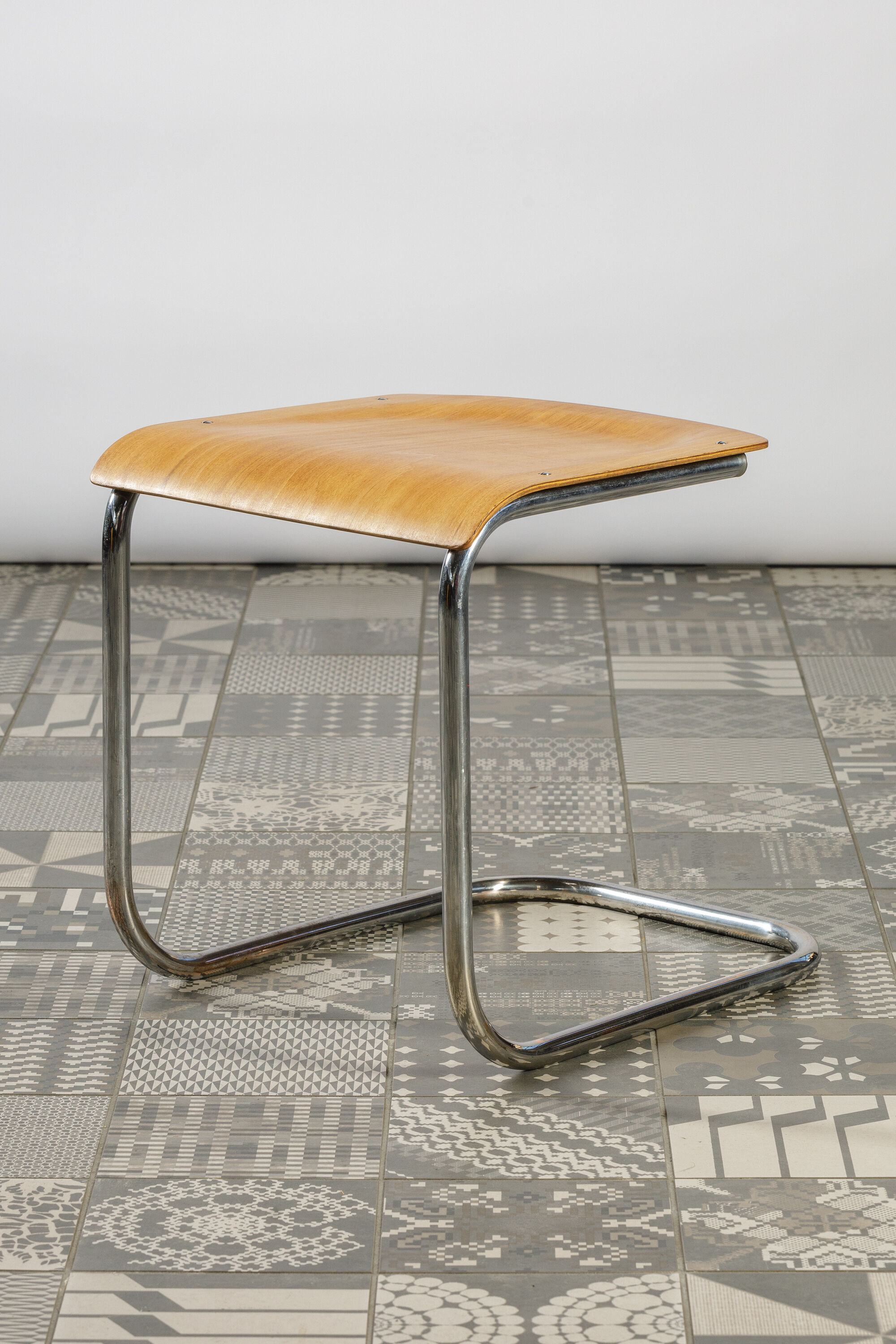 Taburet tubulaire, Bauhaus