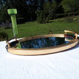 Vintage mirror top