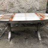 Table basse céramique par Jean Gregorieff