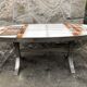 Ceramic coffee table by Jean Gregorieff