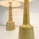 Pair of Ceramic Table Lamps Palshus, Denmark, design Esben Klint for Le Klint