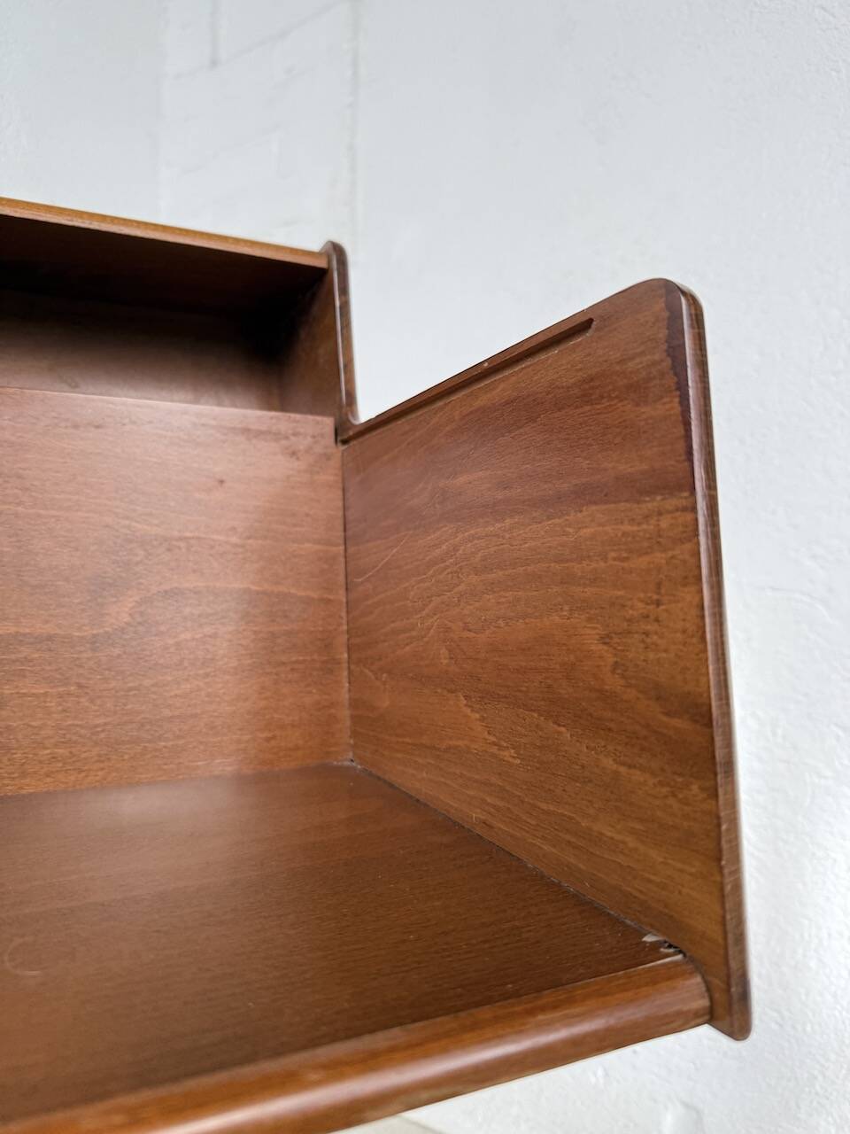 Meuble console ou petit bureau Fimsa Roma Italy teck