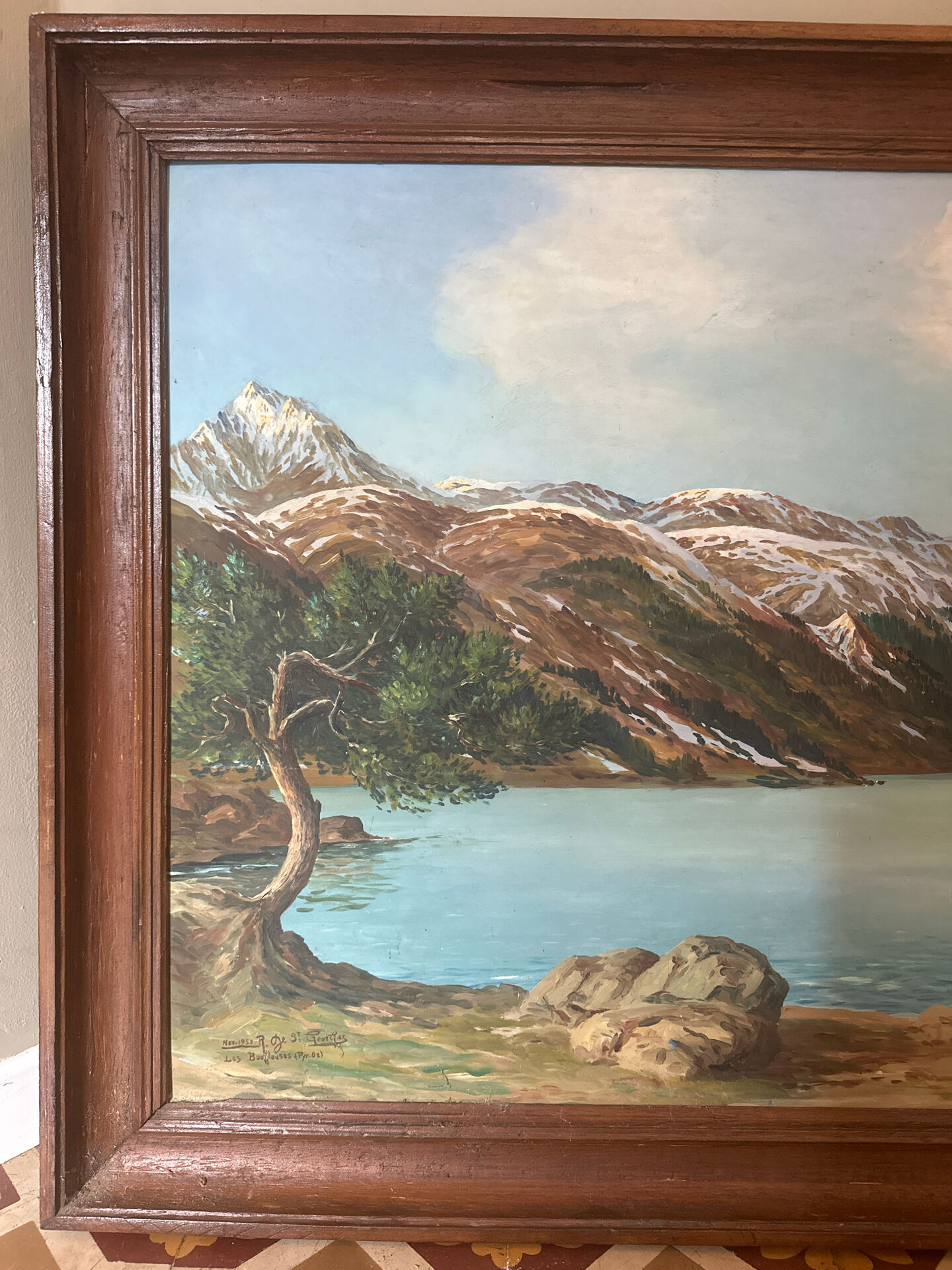 Peinture à l’huile
