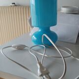 Lamp lykta blue ikea, 25cmx14cm