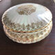 Boîte à bijoux Vintage en porcelaine de Limoges