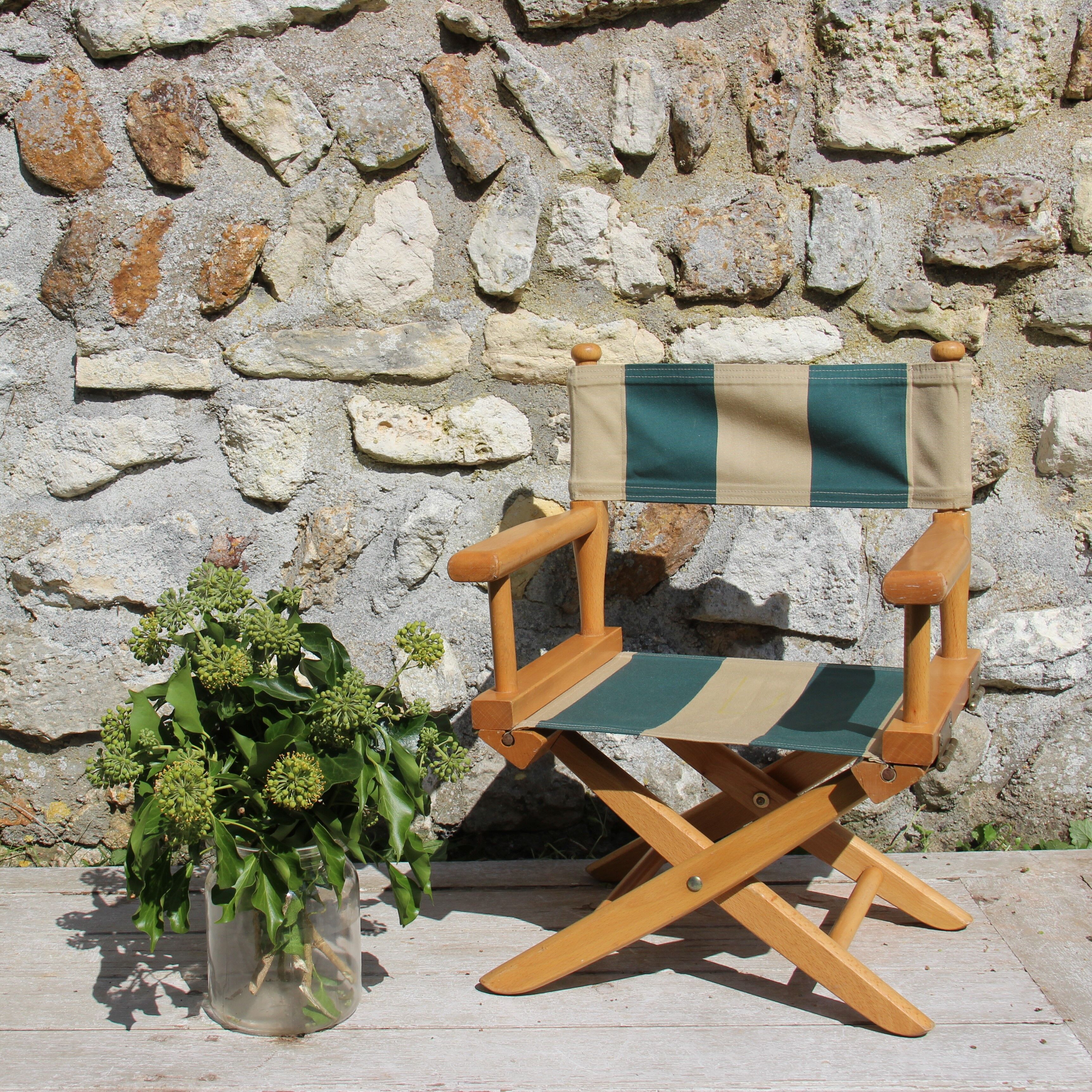 Child armchair type director