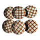 6 flat plates tablecloth