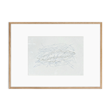 Drawing 21X29,7 made and signed by the Italian artist Maria Chiara Re. 2022.