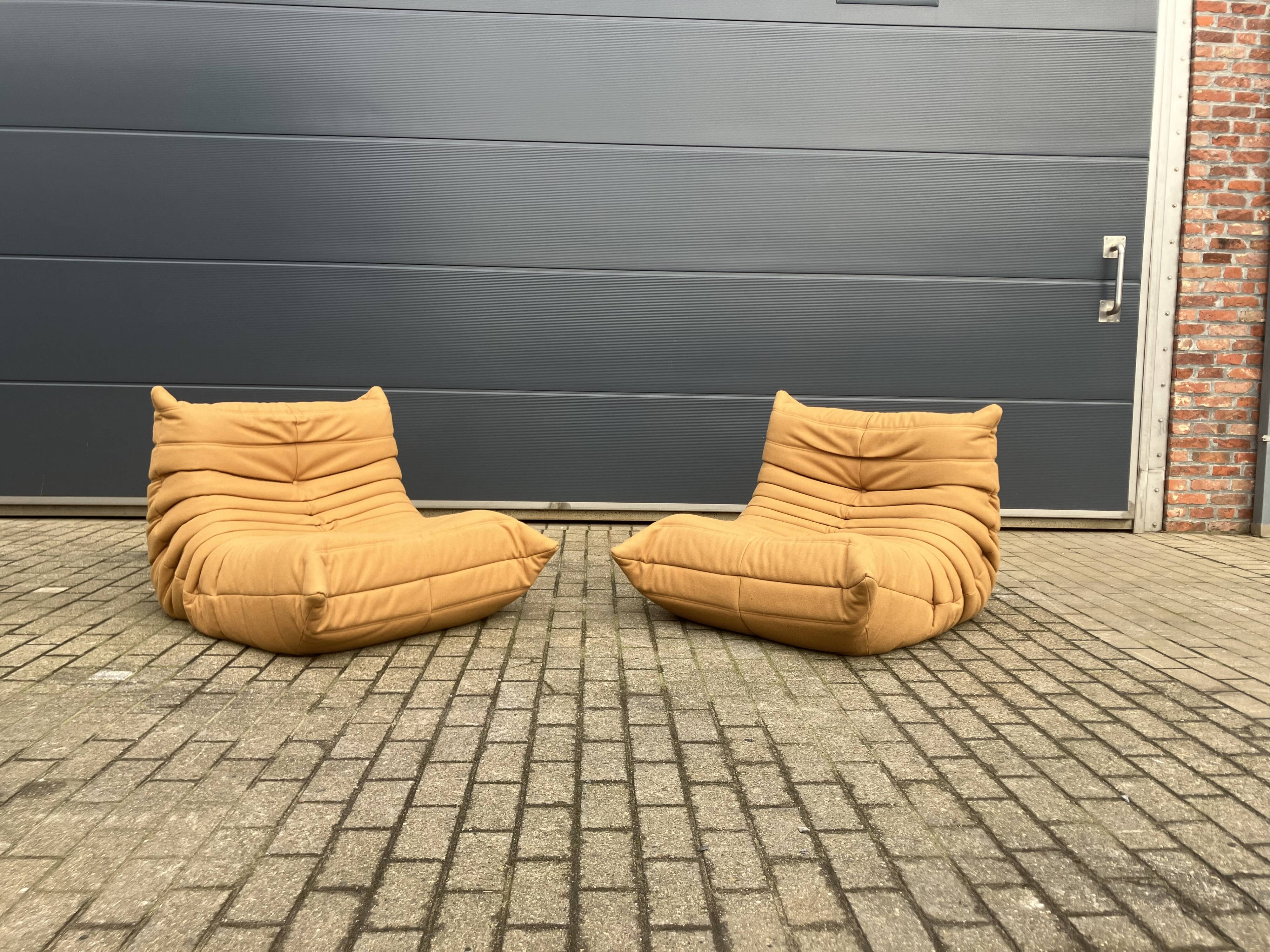 2x 100% authentic Ligne Roset Togo 1zits in NIEUWSTAAT!!