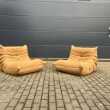 2x 100% authentic Ligne Roset Togo 1zits in NIEUWSTAAT!!