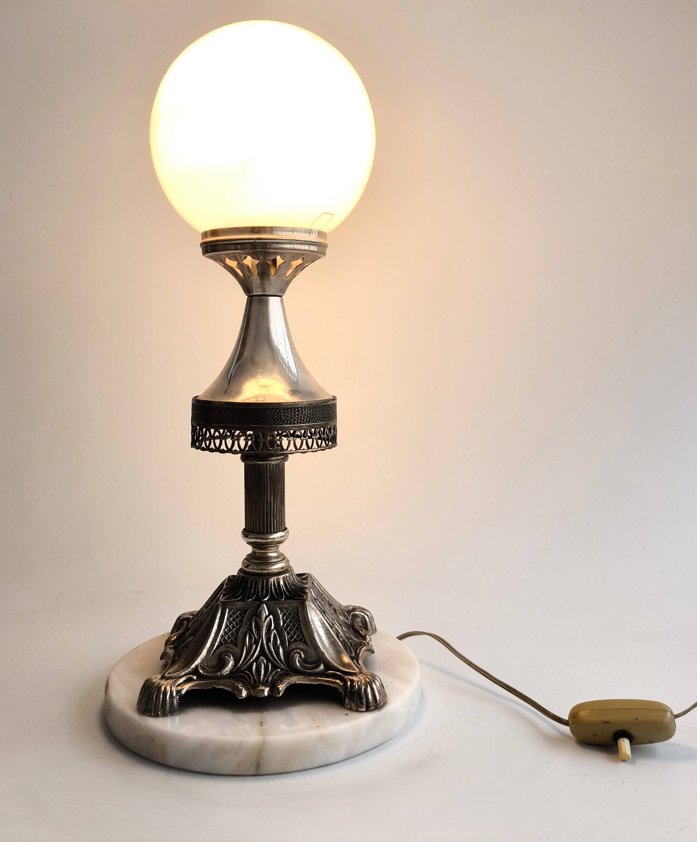 Lampara francesa estilo Barroco Imperial años 50