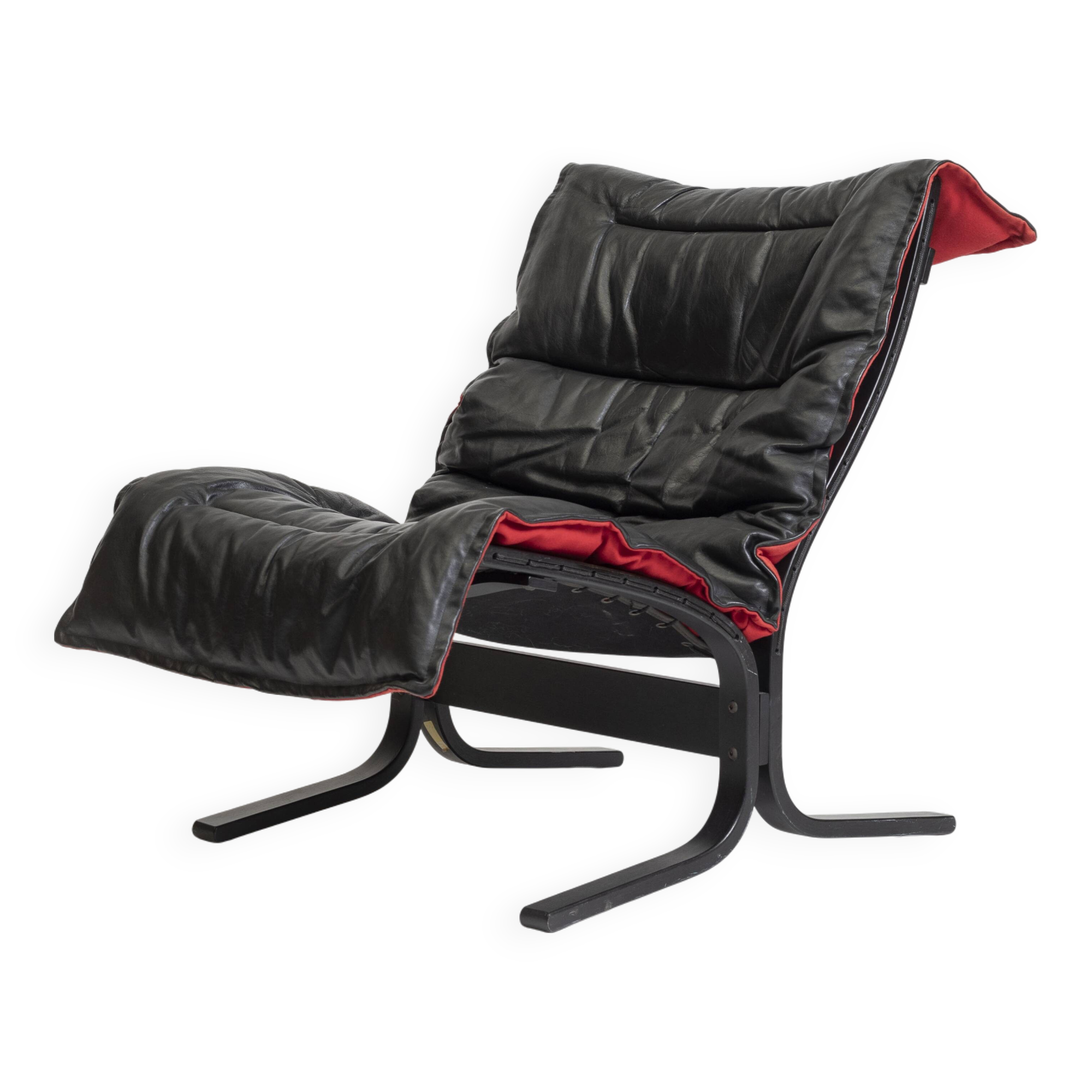 Siesta lounge chair by Ingmar Relling for Westnofa, Norway 1980s