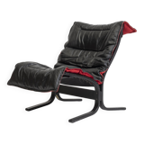 Siesta lounge chair by Ingmar Relling for Westnofa, Norway 1980s