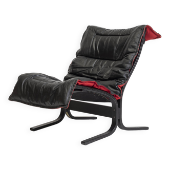 Siesta lounge chair by Ingmar Relling for Westnofa, Norway 1980s