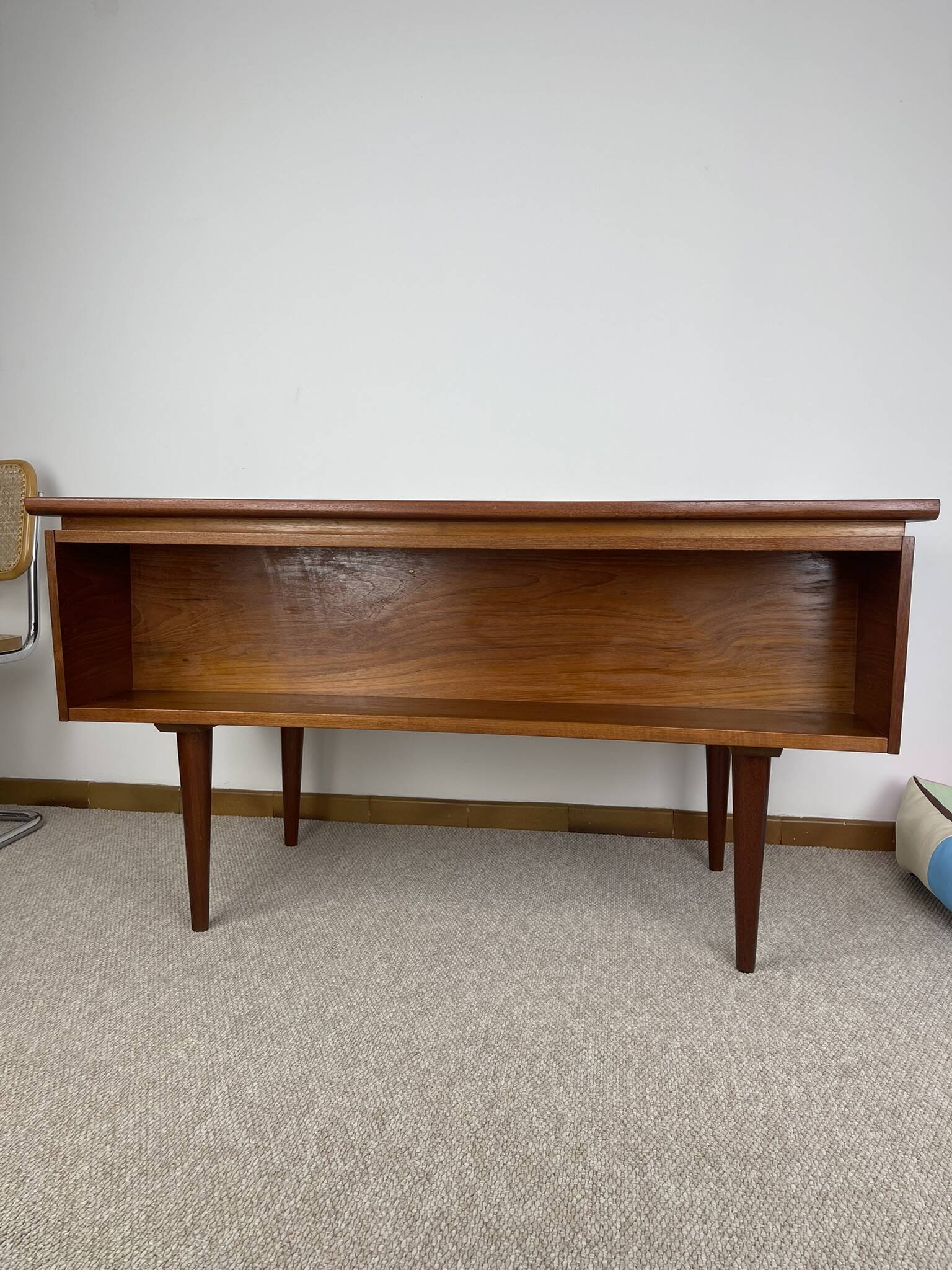 Scandinavian teak desk 1960