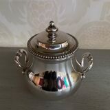 Sweet "pearls" silver metal