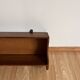 wooden wall shelf