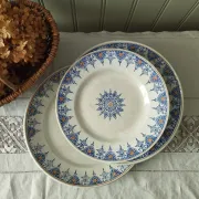 Lot de 3 plats Saint-Amand « 6014 »