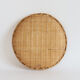 Round bamboo top