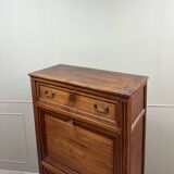 Secretary In Natural Wood Louis XVI XVIII Eme Century