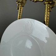 Kmp Berlin Porcelain Flatware and Dessert Plates Set, 20th Century